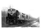 1/30/57  The break-in run of the P&WV #93 FM H-16-44.  Behind are the FMs #90 and #91 on the east bound morning A. J. (47kb)